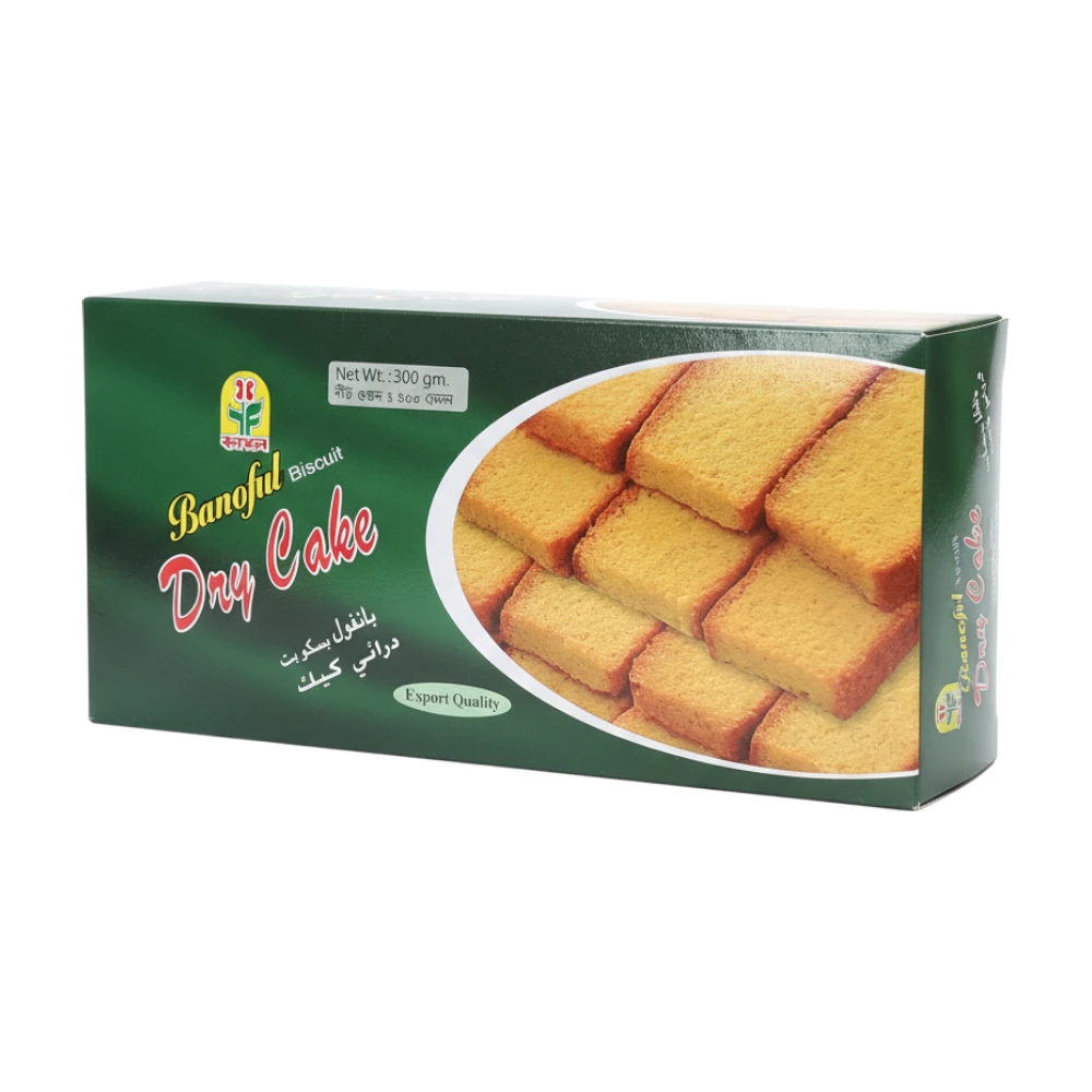 Banoful Dry cake